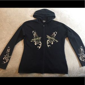 Woman’s Harley Davidson sweater size large